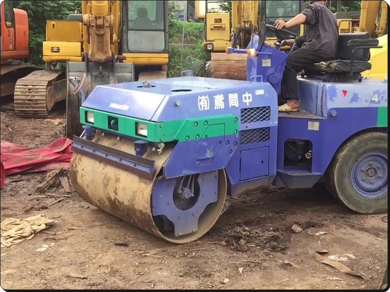 Catálogo de pecas Komatsu - JV40CW-5 - Rolos