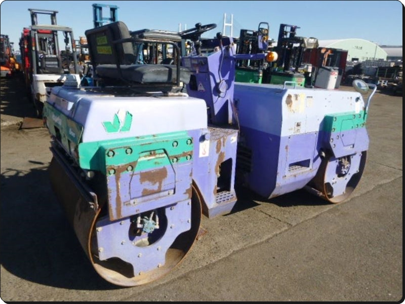 Catálogo de pecas Komatsu - JV40DW-5 - Rolos