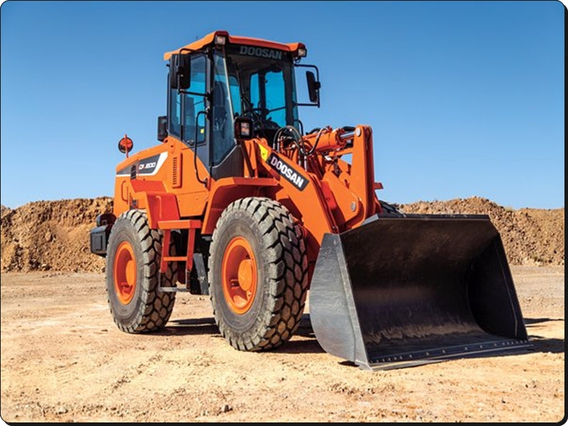 Catálogo de Peças - DOOSAN MEGA 200TC-III - PÁ CARREGADEIRA