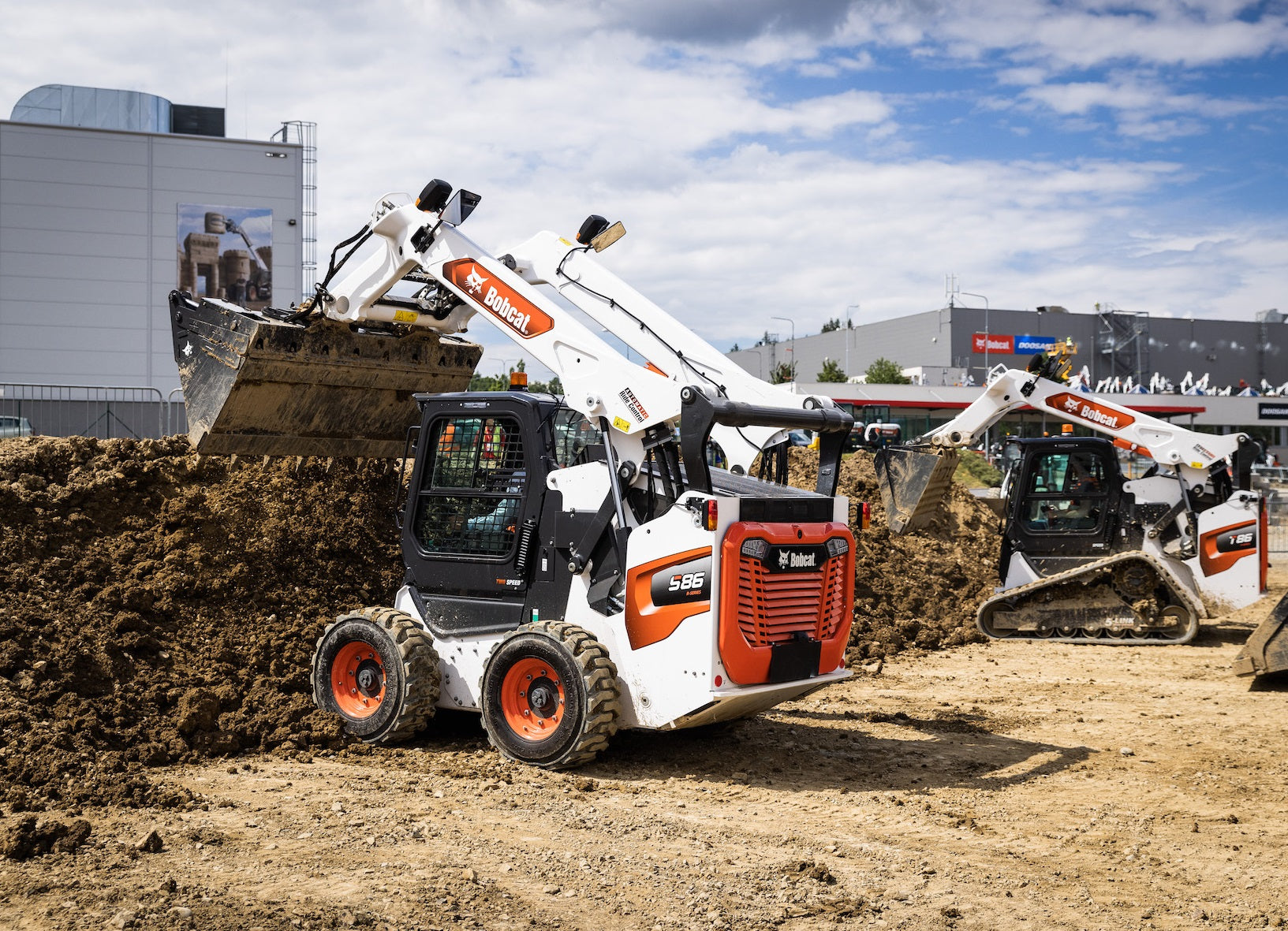 CATÁLOGO DE PEÇAS BOBCAT - S86 - MINI CARREGADEIRA