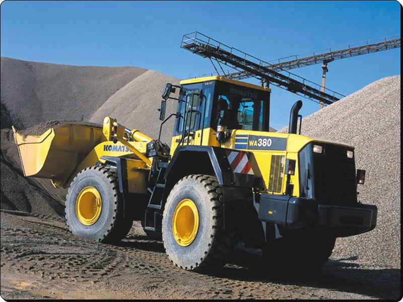MANUAL DE SERVIÇO KOMATSU - WA380-5 - PA CARREGADEIRA