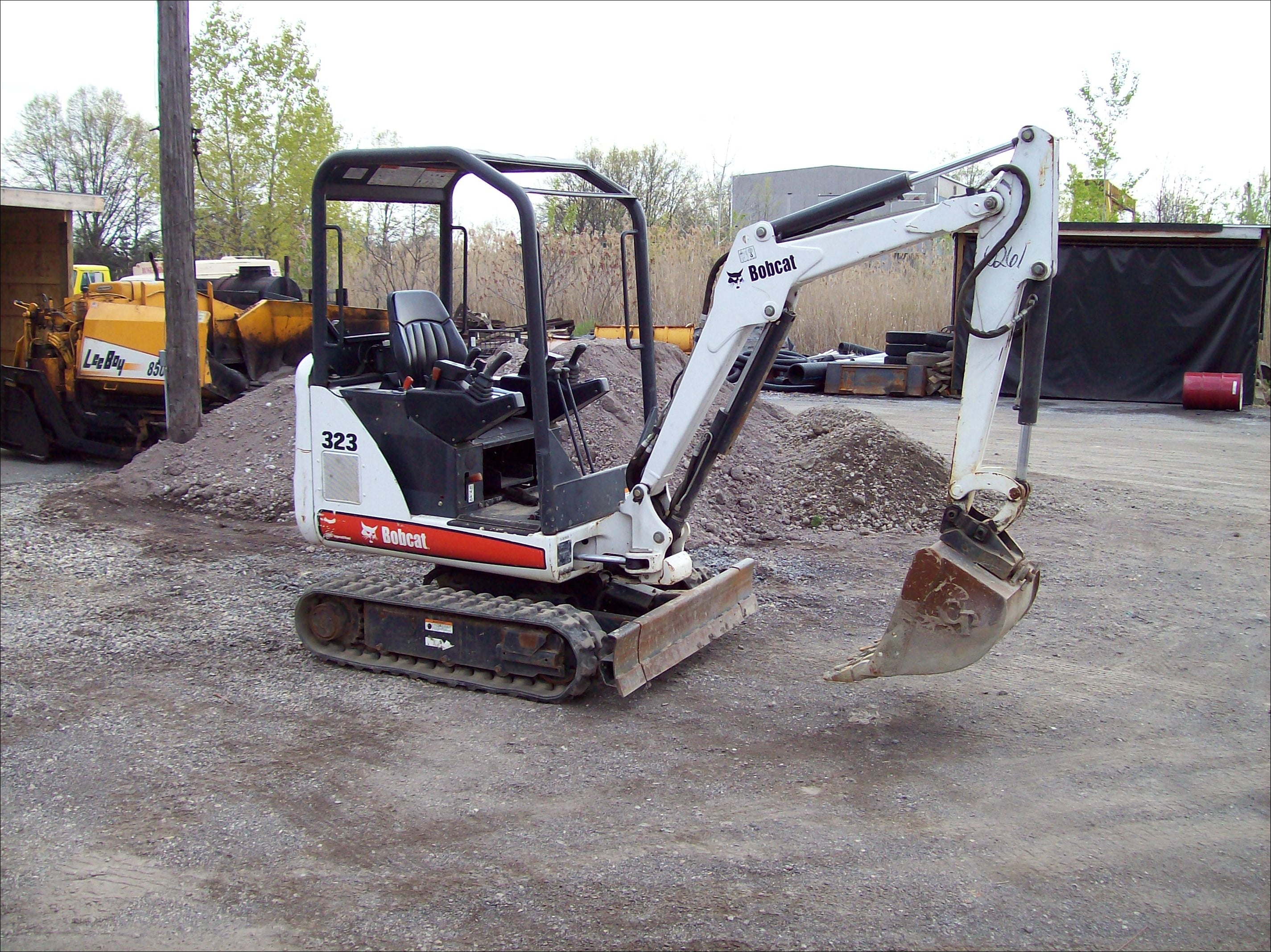 Manual De Serviço BOBCAT - 323 - Escavadora Hidráulica