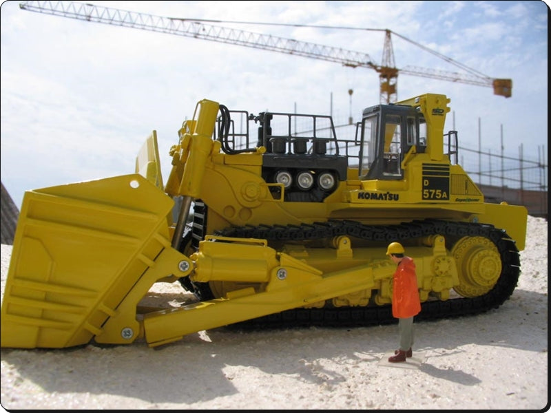 MANUAL DE SERVIÇO KOMATSU - D575A-2 - SUPER DOZER