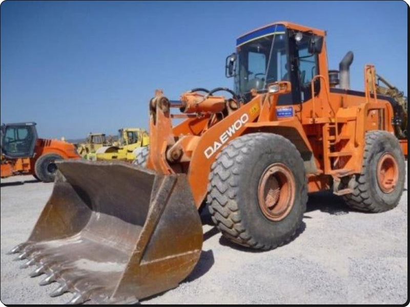 Catalogo De Peças DOOSAN - M160 (TIER II) - Pá Carregadeira