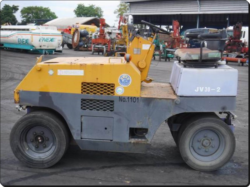 Catálogo de pecas Komatsu - JV30-1 - Rolos