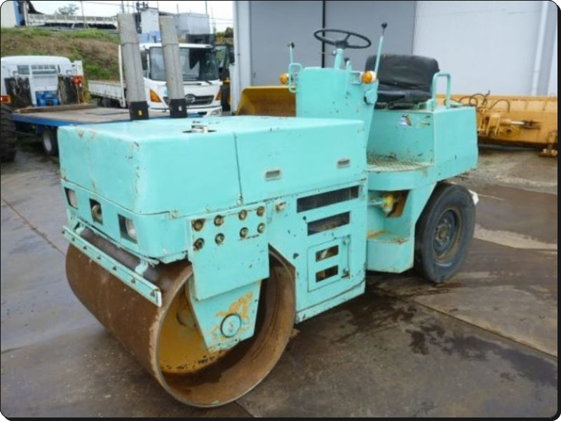 Catálogo de pecas Komatsu - JV33-1 - Rolos