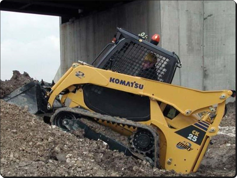 Catálogo de pecas Komatsu - CK25-1 - Minicarregadeiras