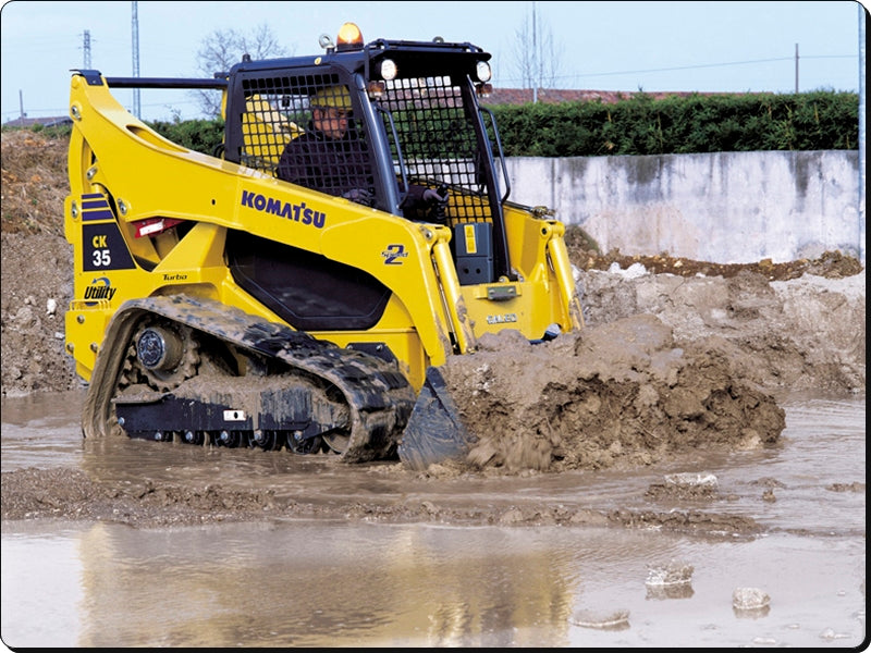 Catálogo de pecas Komatsu - CK35-1 - Minicarregadeiras