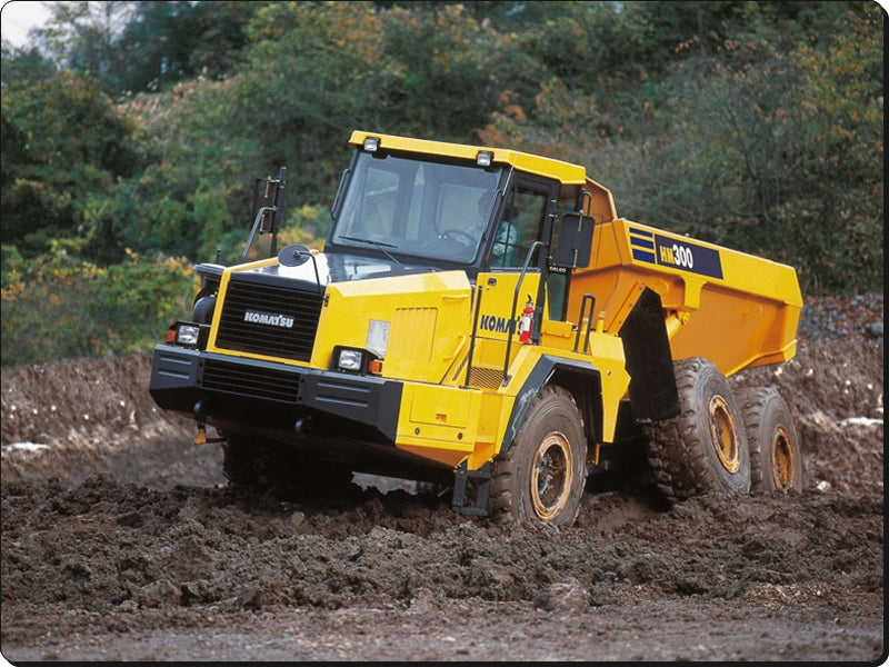 MANUAL DE SERVIÇO KOMATSU - HM300-1 - CAMINHAO ARTICULADO