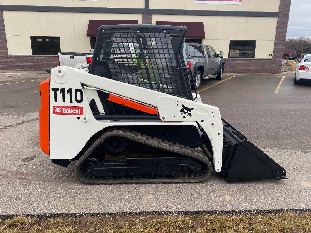 CATÁLOGO DE PEÇAS BOBCAT - T110 - MINI CARREGADEIRA
