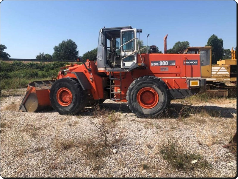 Catálogo de Peças - DOOSAN MEGA 300-III - PÁ CARREGADEIRA
