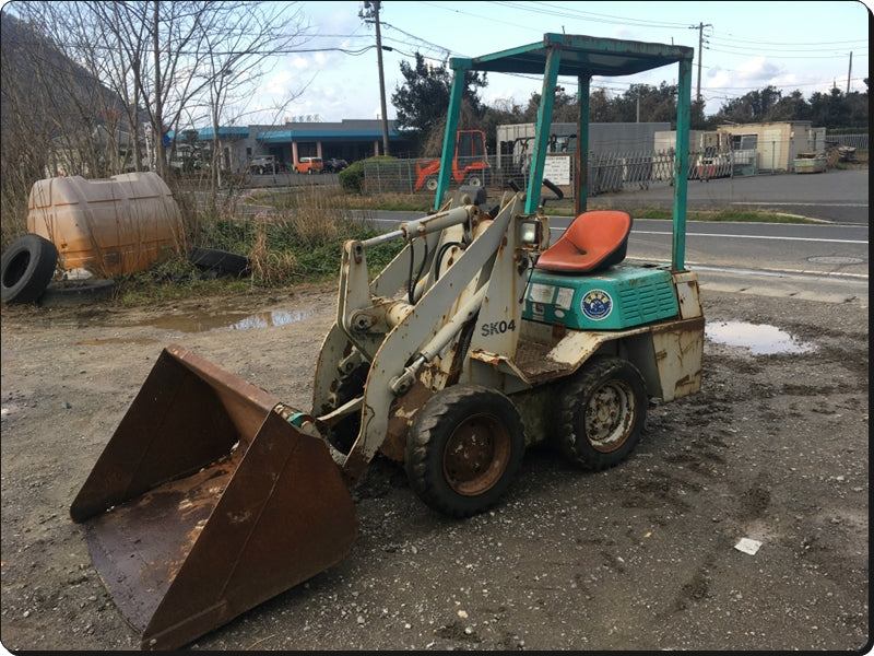 Catálogo de pecas Komatsu - SK04-1 - Minicarregadeiras