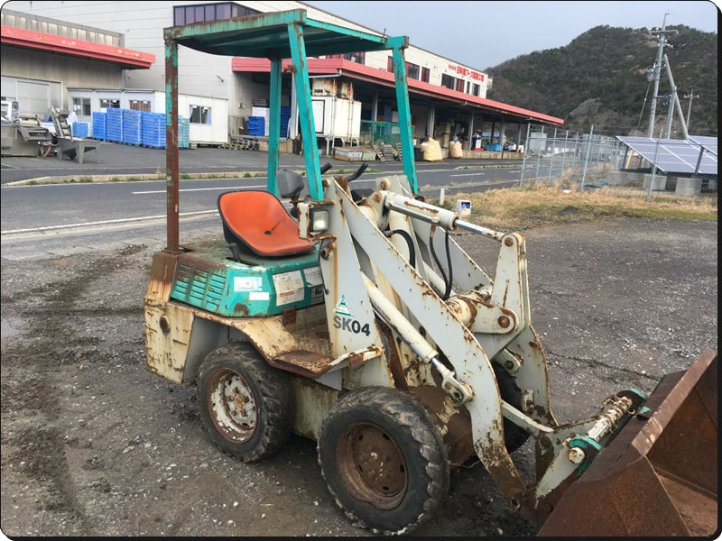 Catálogo de pecas Komatsu - SK04-2 - Minicarregadeiras