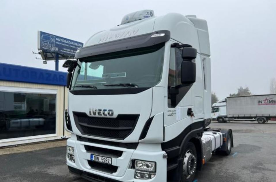 CATÁLOGO DE PEÇAS IVECO -EURO 5- STRALIS 600S48T AS EUROTRONIC-ECOLINE