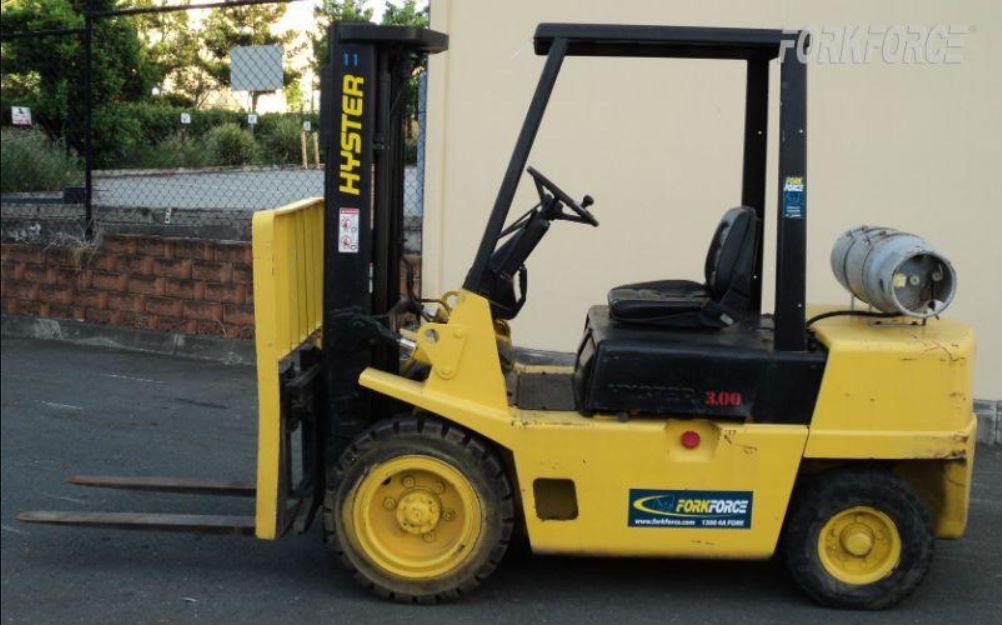 MANUAL DE SERVIÇO HYSTER - H2.00-3.00XL - (B177) - EMPILHADEIRA