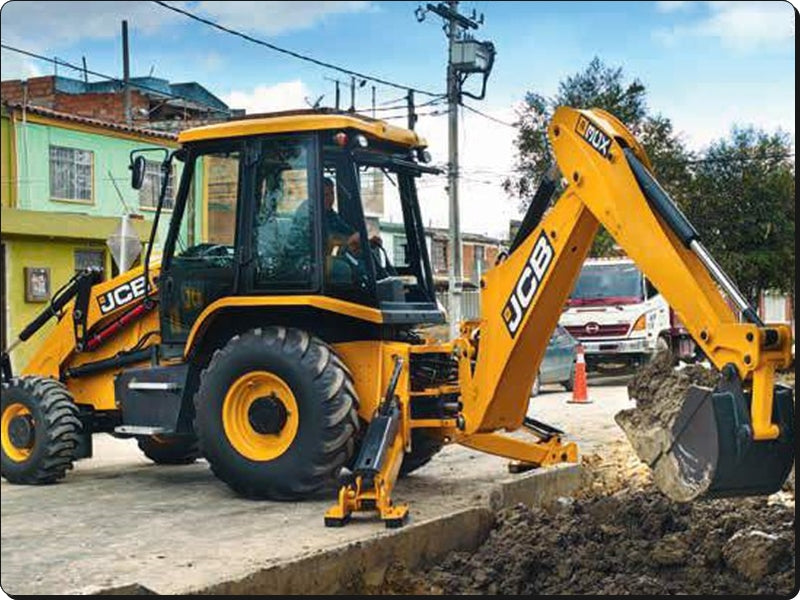Catalago de Pecas - JCB 3CX4M - MÁQUINAS MILITARES
