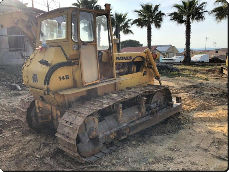 catalago de pecas Trator 14B fiat allis