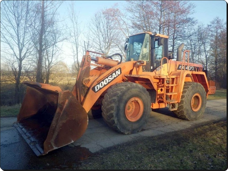 Catálogo de Peças - DOOSAN MEGA 400-III PLUS - PÁ CARREGADEIRA