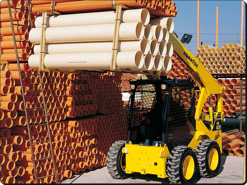 Catálogo de pecas Komatsu - SK820-5 - Minicarregadeiras