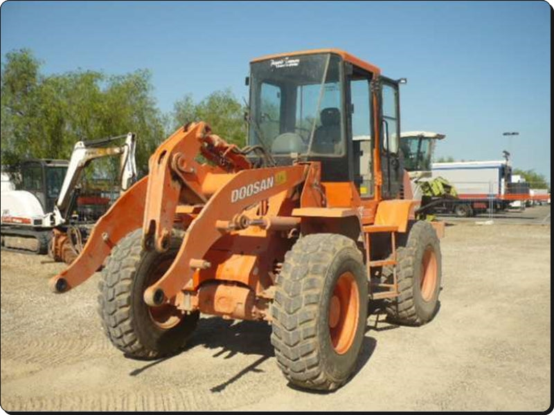 Catálogo de Peças - DOOSAN MEGA 160 - PÁ CARREGADEIRA