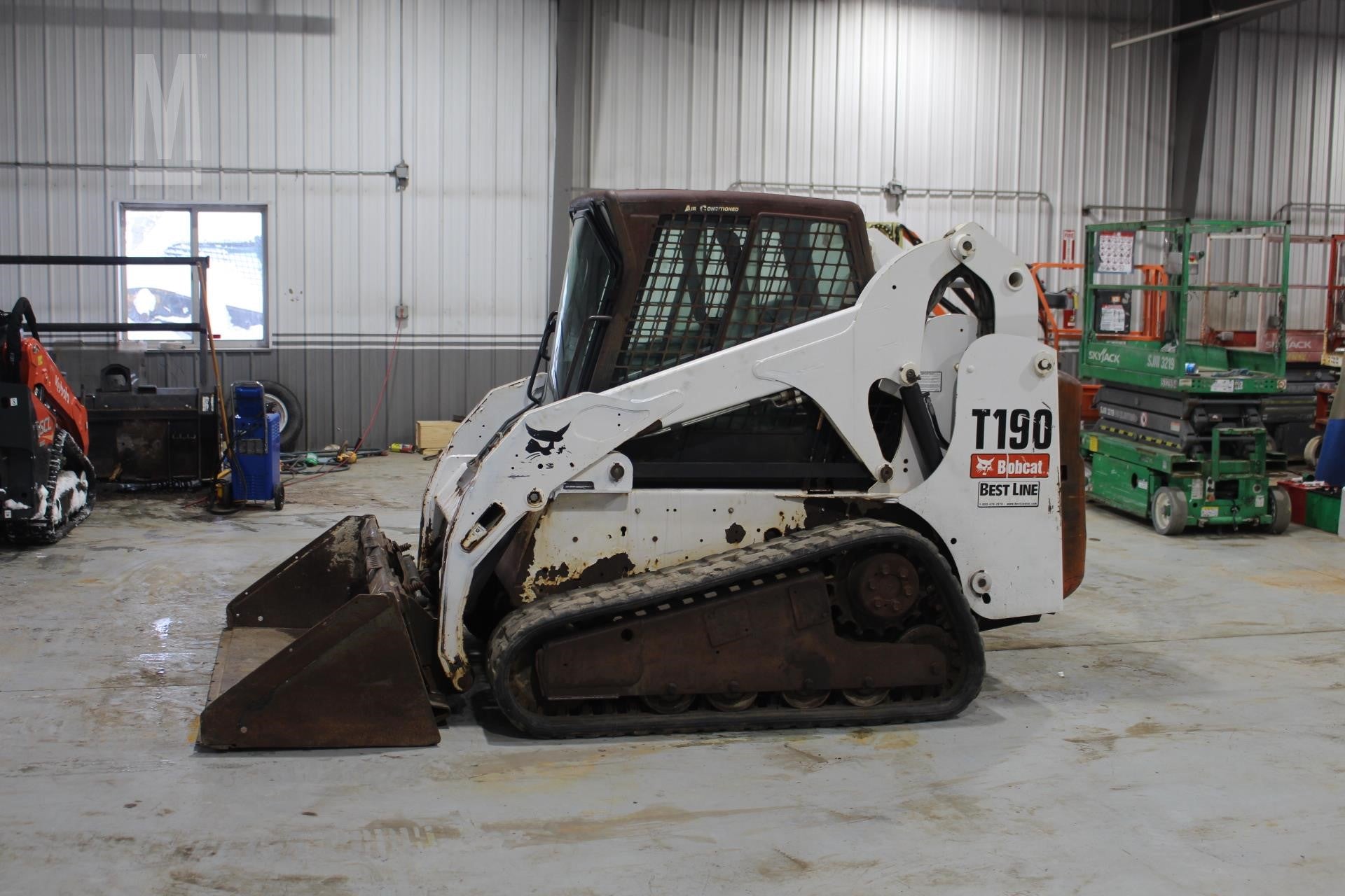 CATÁLOGO DE PEÇAS BOBCAT - T190 - MINI CARREGADEIRA