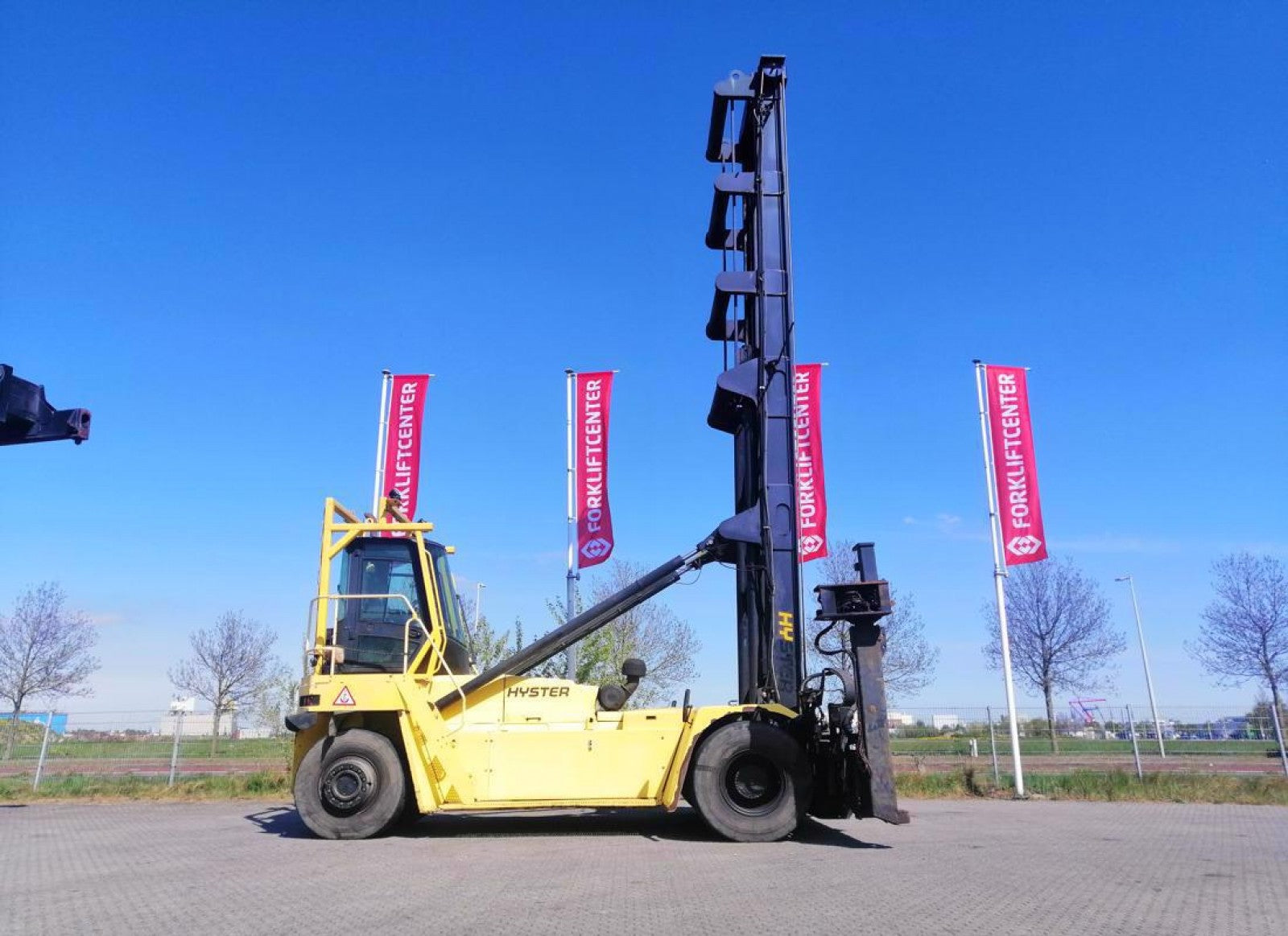 MANUAL DE SERVIÇO HYSTER - H16.00-22.00XM-12EC - (B214) - EMPILHADEIRA