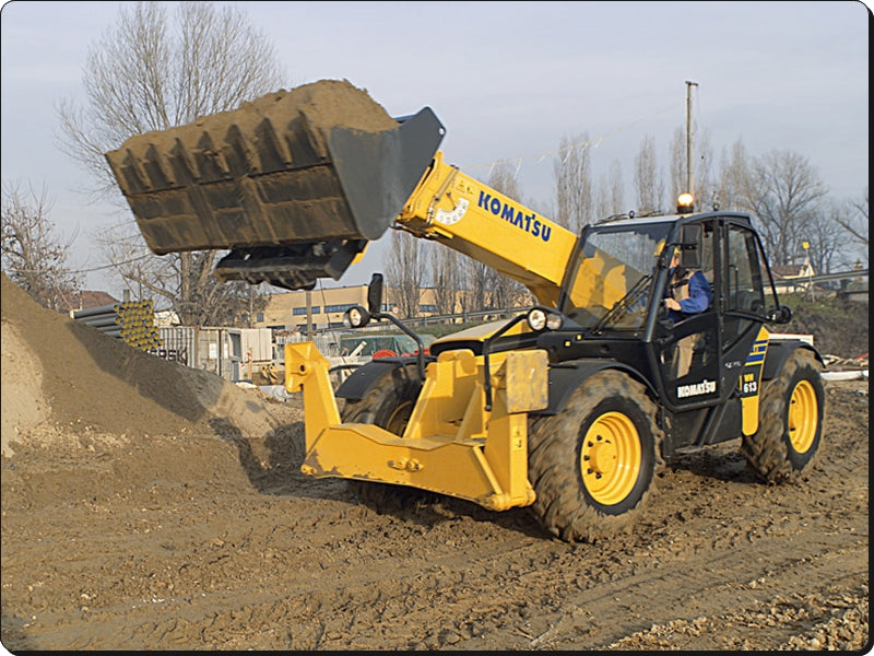 Catálogo de pecas Komatsu - WH613-1 - Manipul. Telescópicos