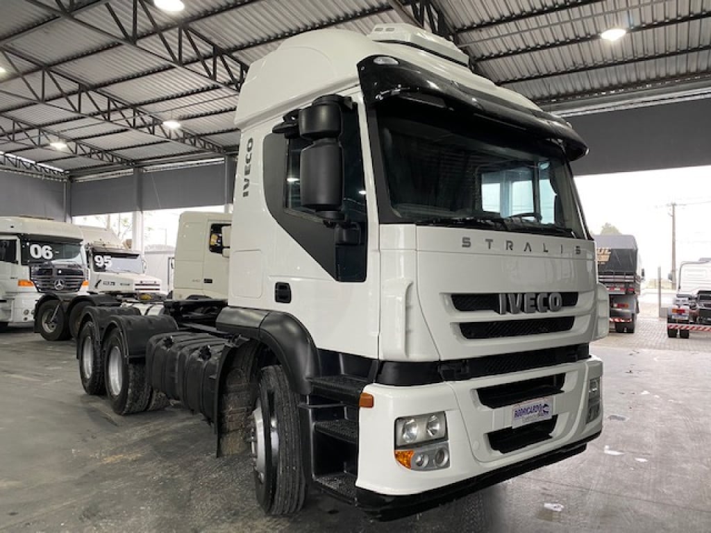 CATÁLOGO DE PEÇAS IVECO - EURO 3 - NOVO STRALIS 740S42TZ - CAMINHÃO