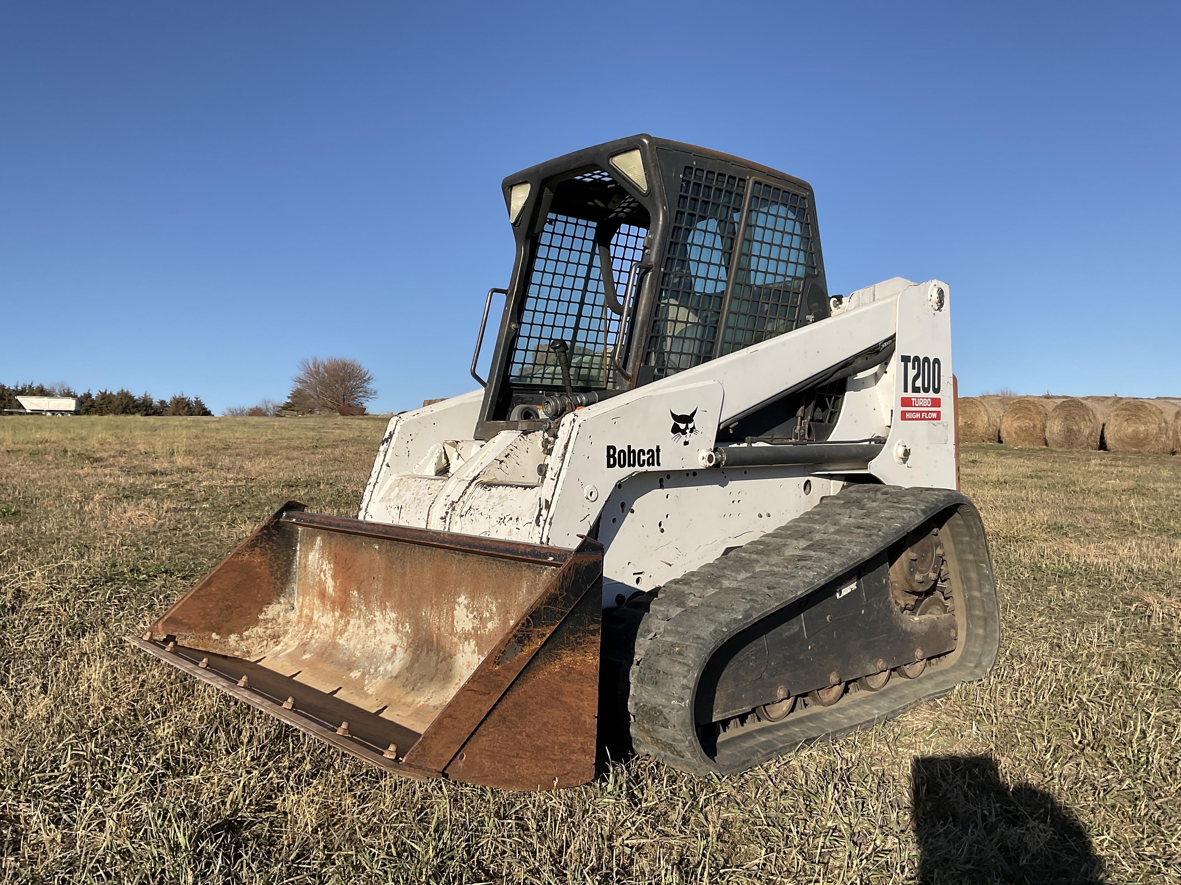 CATÁLOGO DE PEÇAS BOBCAT - T200 - MINI CARREGADEIRA