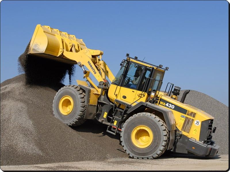 MANUAL DE SERVIÇO KOMATSU - W430-6 - PA CARREGADEIRA