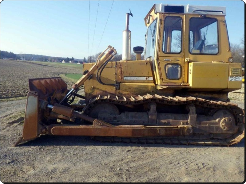 Manual De Servico LIEBHERR - PR 721-741 - Trator De Esteira