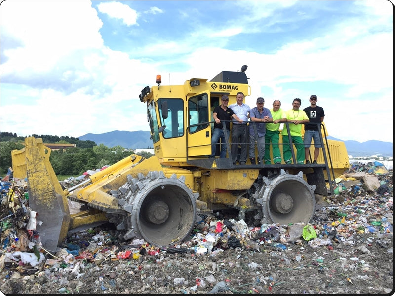 Catálogo de pecas Komatsu - CD300 - Compactador E Carregador