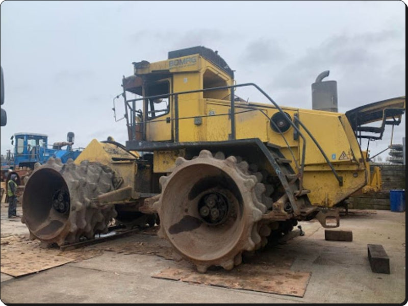 Catálogo de pecas Komatsu - CL290 - Compactador E Carregador