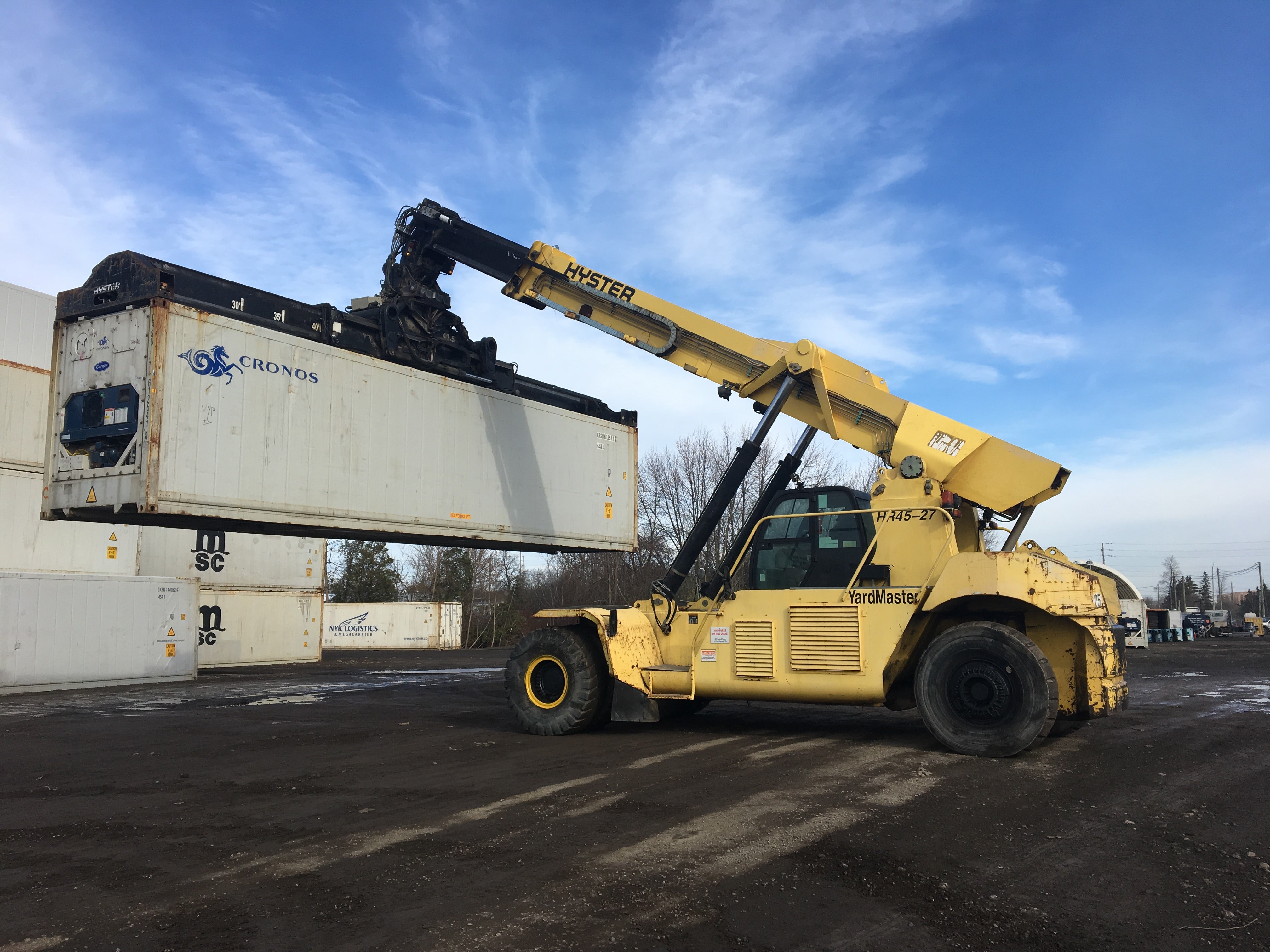 MANUAL DE SERVIÇO HYSTER - HR45-27, HR45-31, HR45-36-(B222) - EMPILHADEIRA