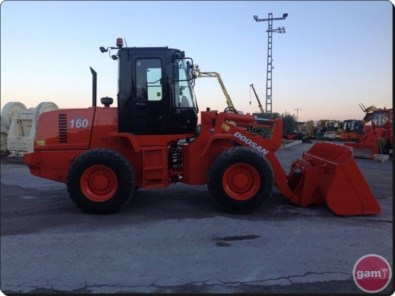 Catálogo de Peças - DOOSAN MEGA 160TC - PÁ CARREGADEIRA