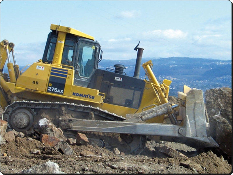 MANUAL DE SERVIÇO KOMATSU - D275AX-5 - BULLDOZER
