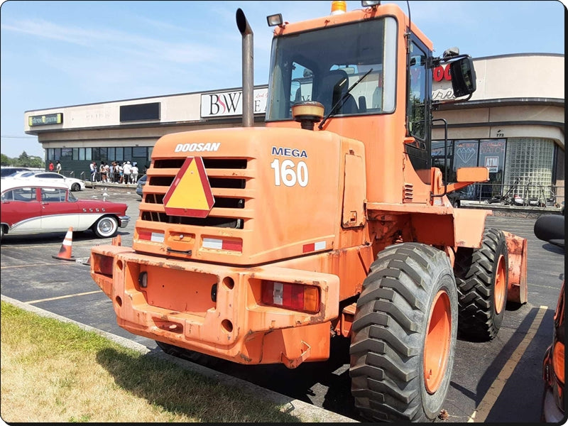 Catálogo de Peças - DOOSAN MEGA 160TC tier-II - PÁ CARREGADEIRA
