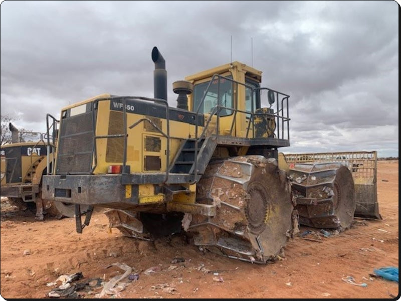 Catálogo de pecas Komatsu - WF550-3D - Compac. E Carregador