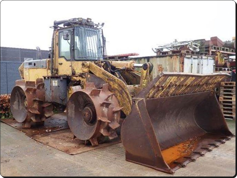 Catálogo de pecas Komatsu - WF600T-1 - Compac. E Carregador