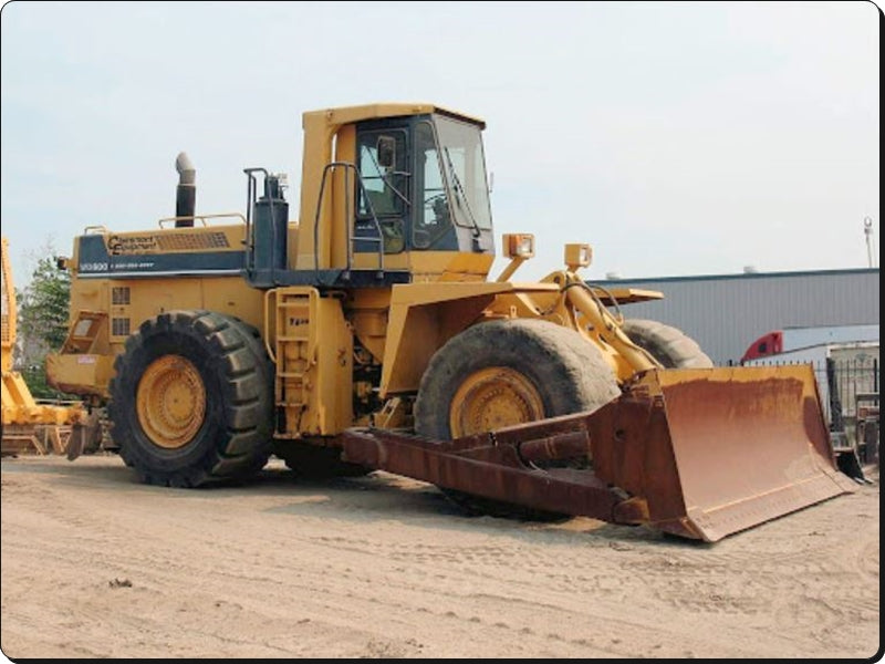 Catálogo de pecas Komatsu - W600-3 - Tratores De Rodas
