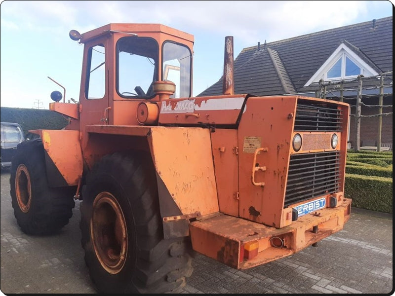 Catálogo de pecas Komatsu - 44DI TURBO - Carregad. De Rodas