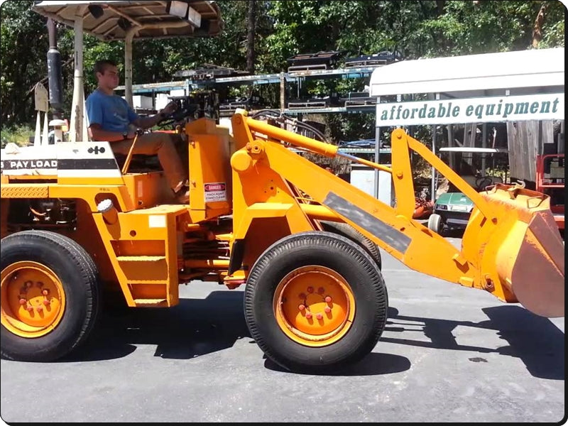 Catálogo de pecas Komatsu - 505-1 - Carregadeiras De Rodas