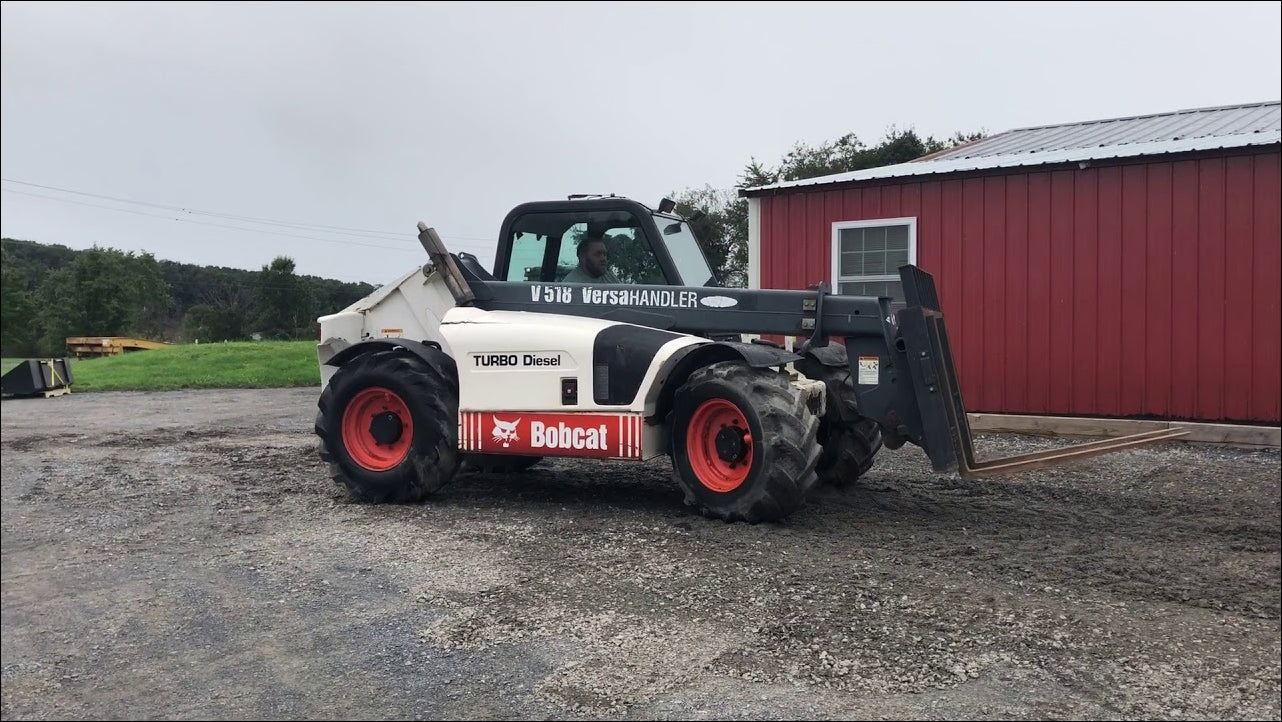 Manual De Serviço BOBCAT - V518 - VersaHANDLER