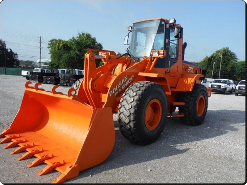 Catálogo de Peças - DOOSAN MEGA 200TC-V - PÁ CARREGADEIRA