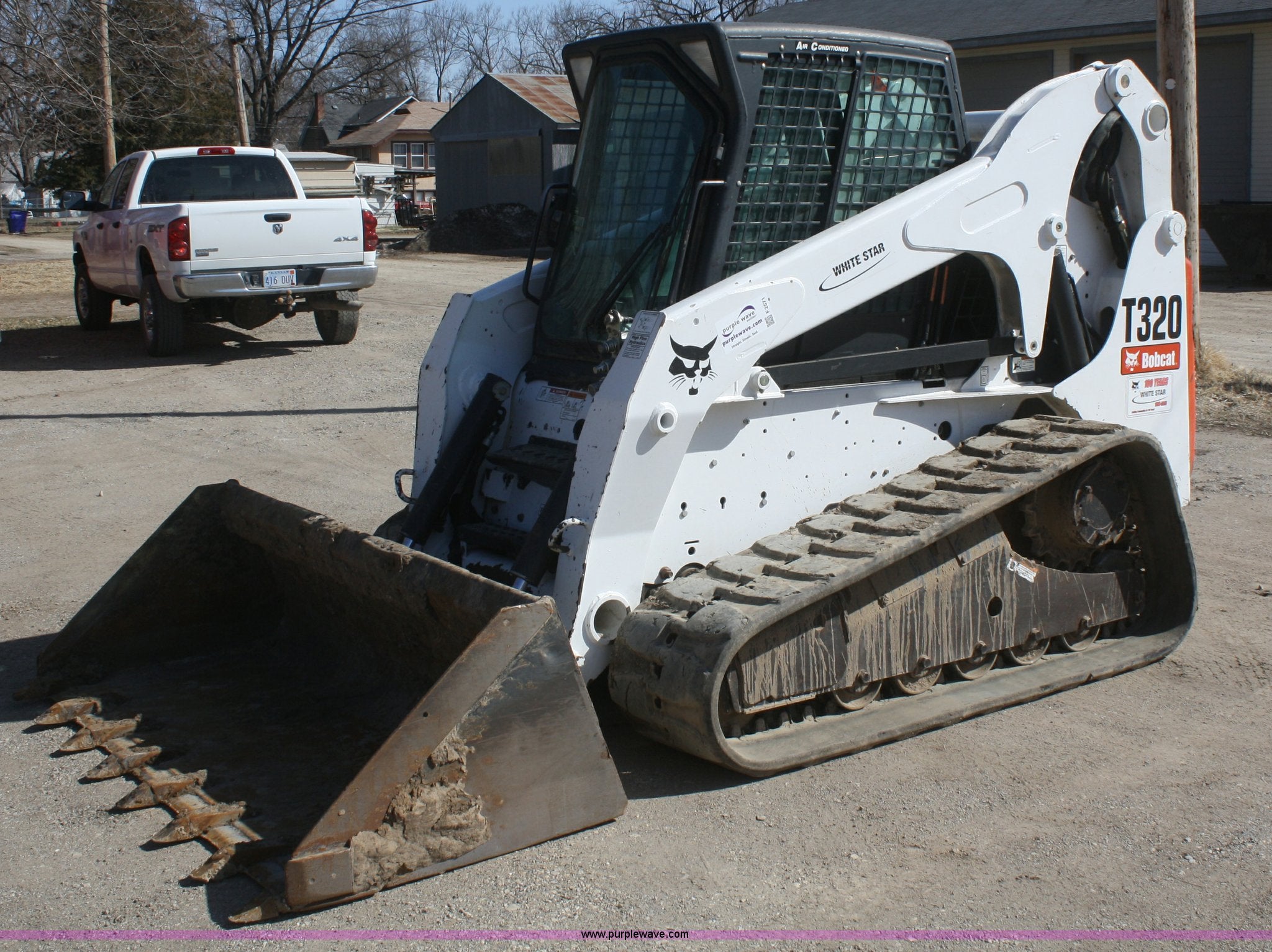CATÁLOGO DE PEÇAS BOBCAT - T320 - MINI CARREGADEIRA