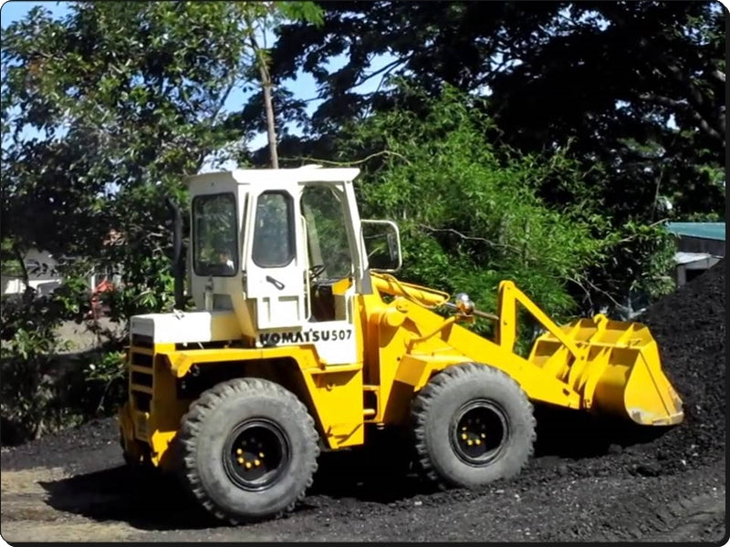 Catálogo de pecas Komatsu - 507-1 - Carregadeiras De Rodas