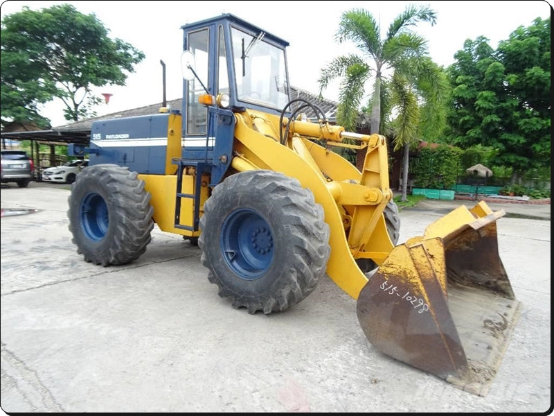 Catálogo de pecas Komatsu - 515CH - Carregadeiras De Rodas