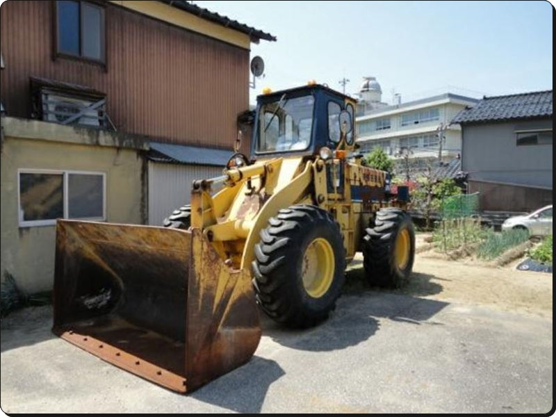 Catálogo de pecas Komatsu - 512 - Carregadeiras De Rodas
