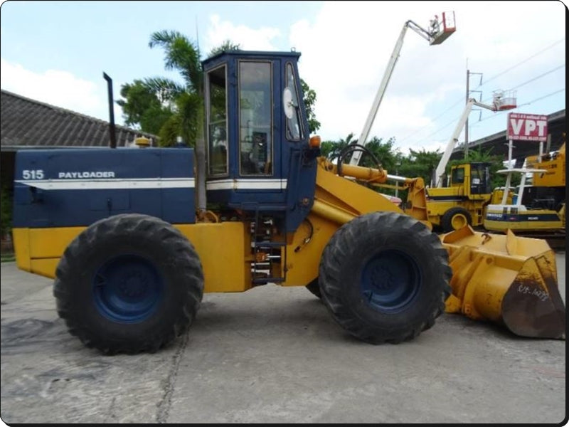 Catálogo de pecas Komatsu - 515-1 - Carregadeiras De Rodas