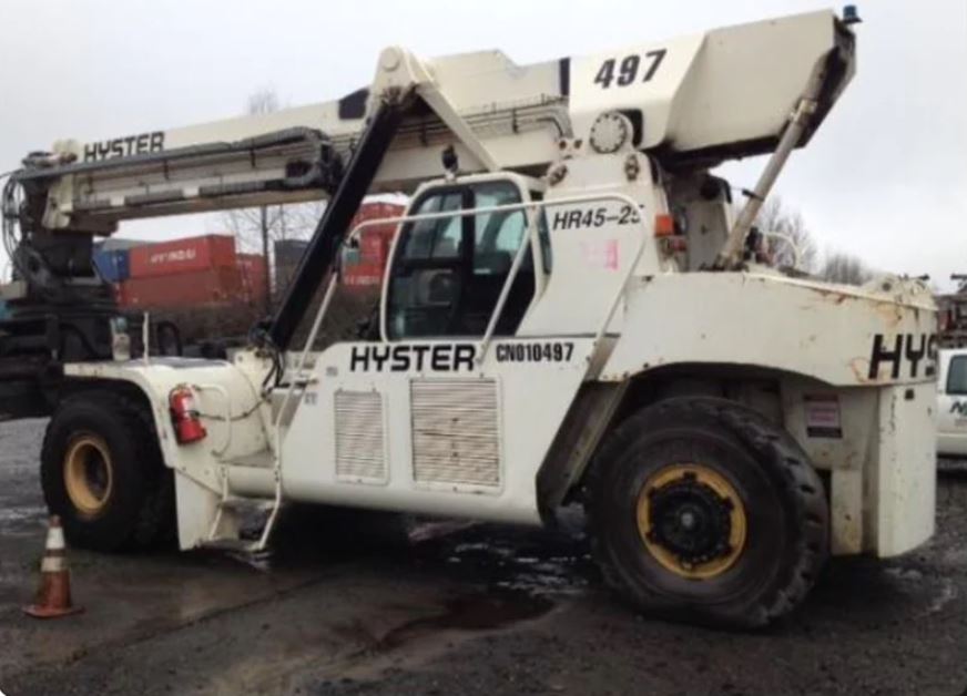 MANUAL DE SERVIÇO HYSTER - HR45-25, -27, -31, -36L, -40LS - (B227) - EMPILHADEIRA
